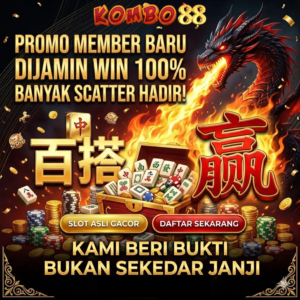 KOMBO88 #Situs Slot Game Berbayar Main Gampang Menang Maksimal