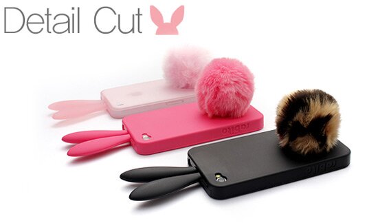 iPhone4 rabbit mobile phone sets